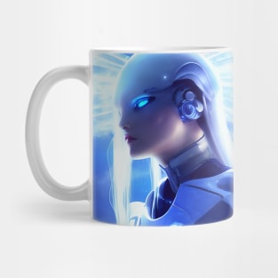 Female Alien Mug